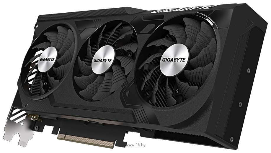Фотографии Gigabyte GeForce RTX­­ 4070 WindForce 12G (GV-N4070WF3-12GD)