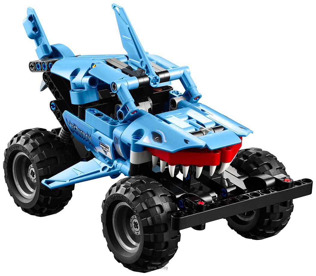 Фотографии LEGO Technic 42134 Монстр-трак Monster Jam Megalodon