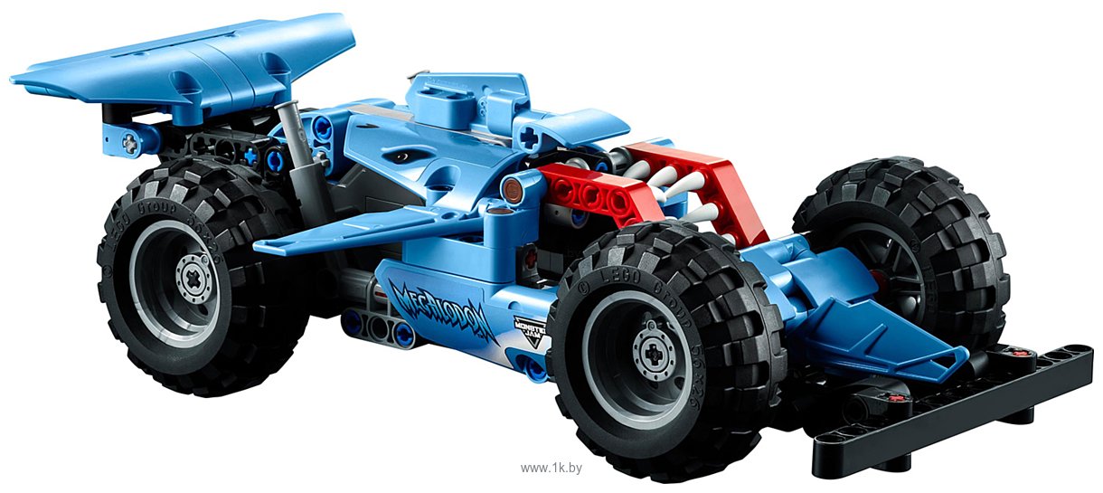 Фотографии LEGO Technic 42134 Монстр-трак Monster Jam Megalodon