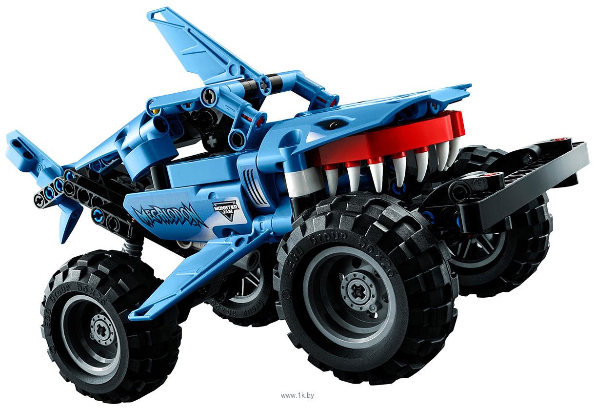 Фотографии LEGO Technic 42134 Монстр-трак Monster Jam Megalodon