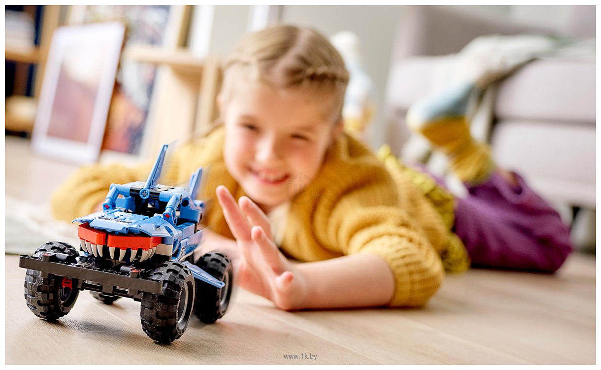 Фотографии LEGO Technic 42134 Монстр-трак Monster Jam Megalodon