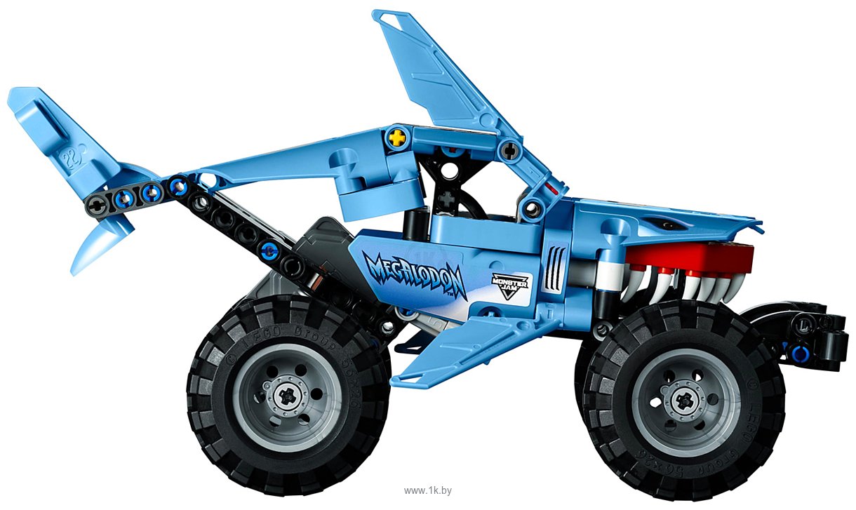Фотографии LEGO Technic 42134 Монстр-трак Monster Jam Megalodon