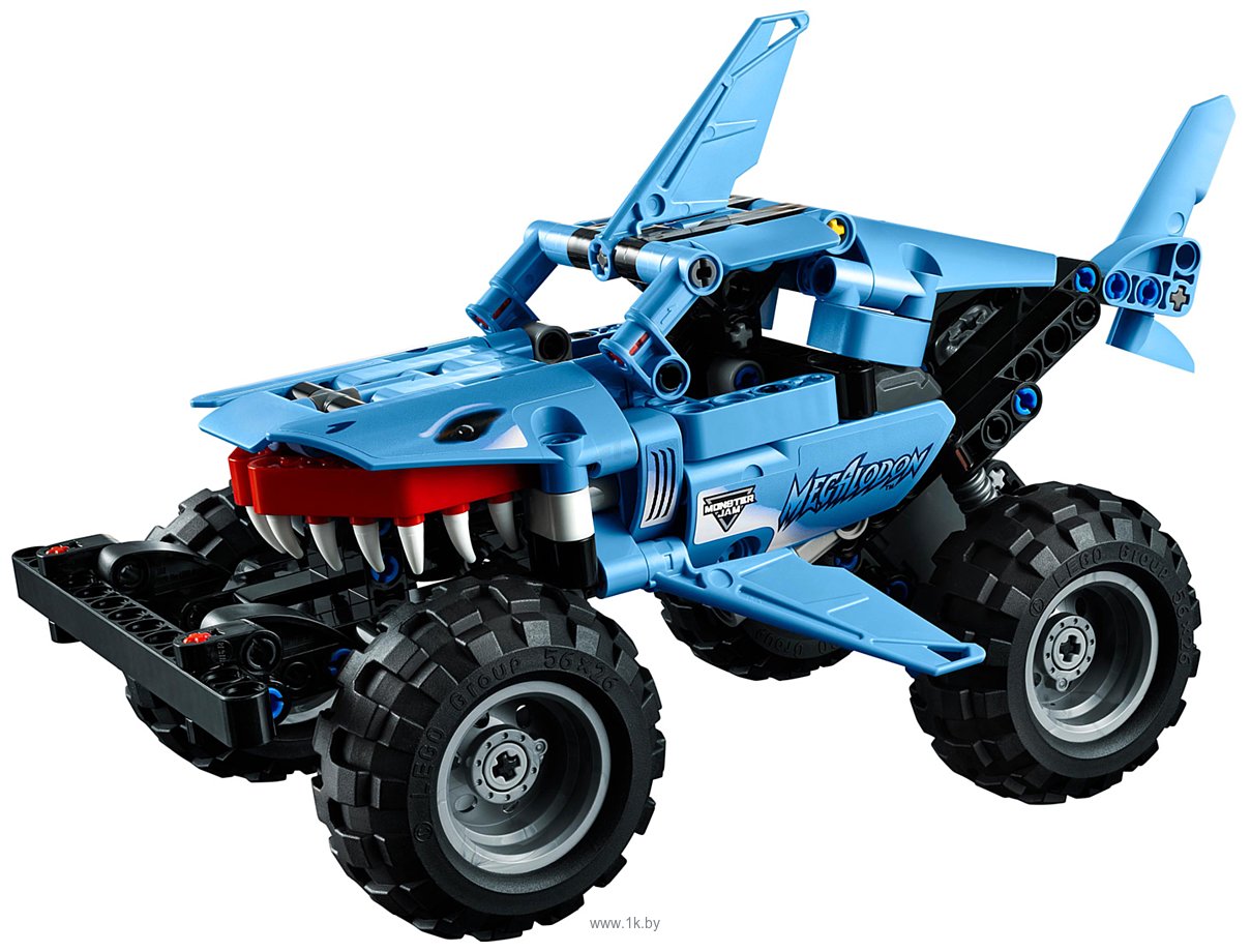 Фотографии LEGO Technic 42134 Монстр-трак Monster Jam Megalodon