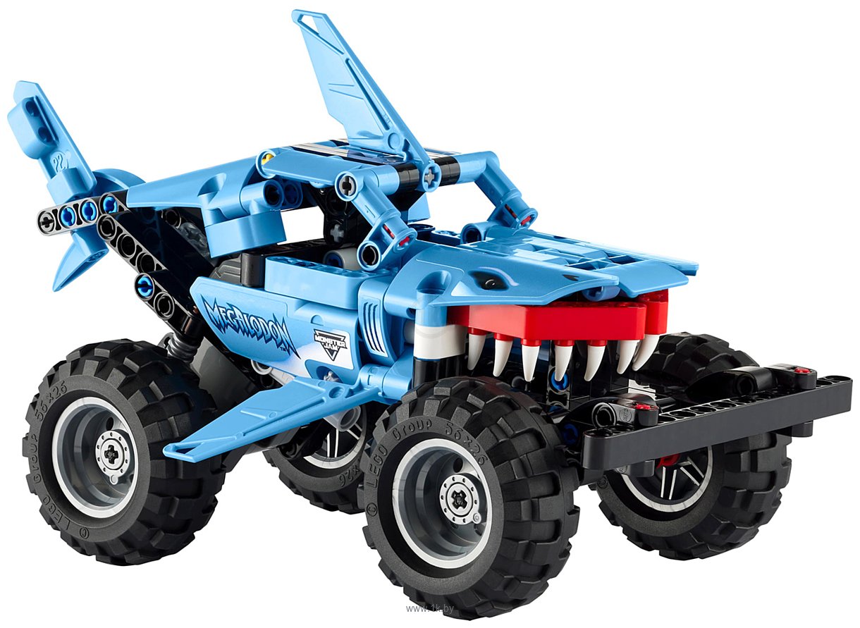 Фотографии LEGO Technic 42134 Монстр-трак Monster Jam Megalodon