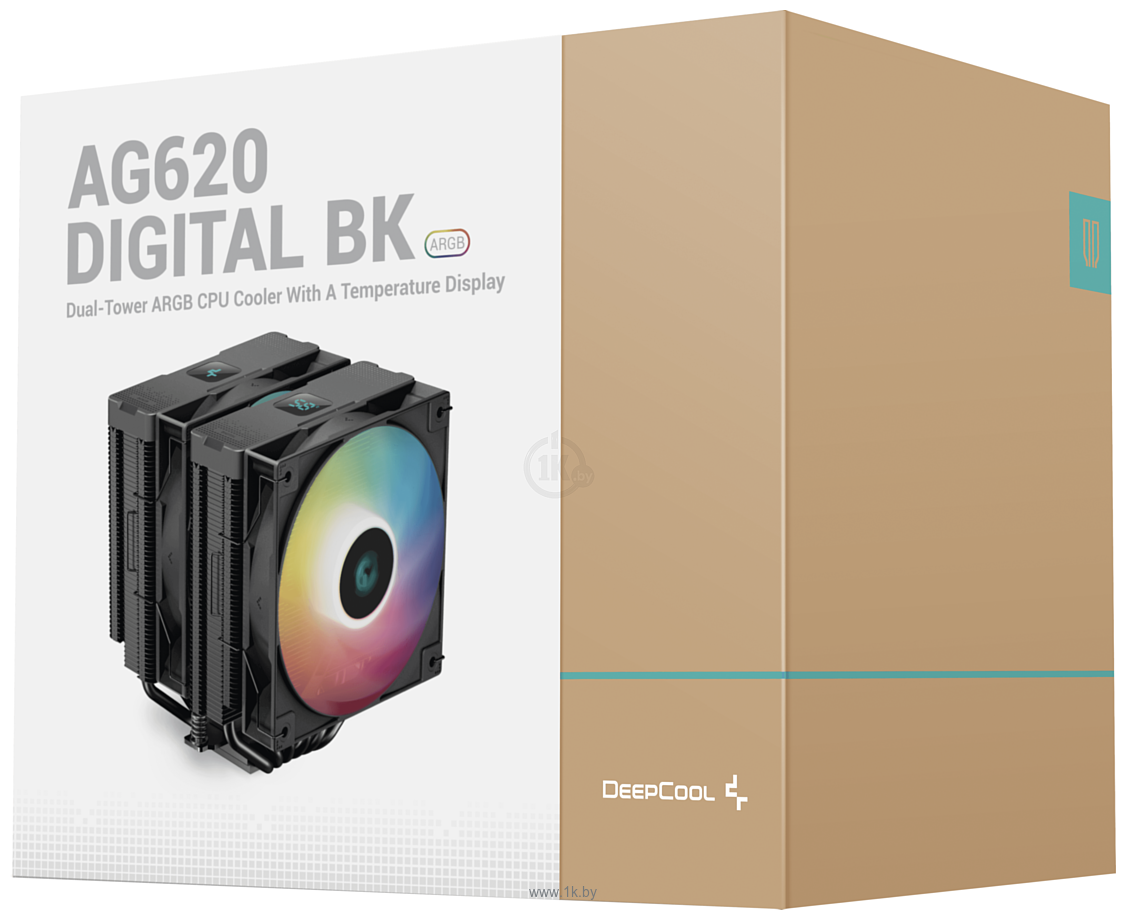 Фотографии DeepCool AG620 Digital BK ARGB R-AG620-BKADMN-G-2