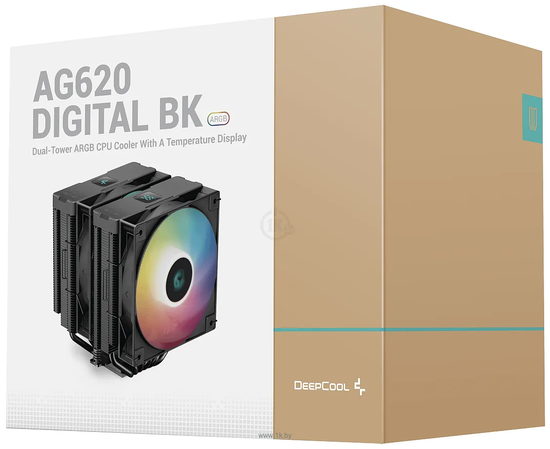Фотографии DeepCool AG620 Digital BK ARGB R-AG620-BKADMN-G-2