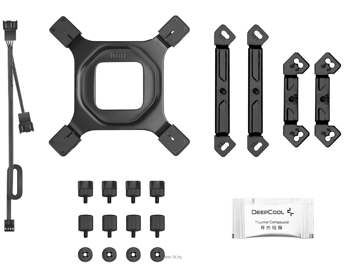 Фотографии DeepCool AG620 Digital BK ARGB R-AG620-BKADMN-G-2