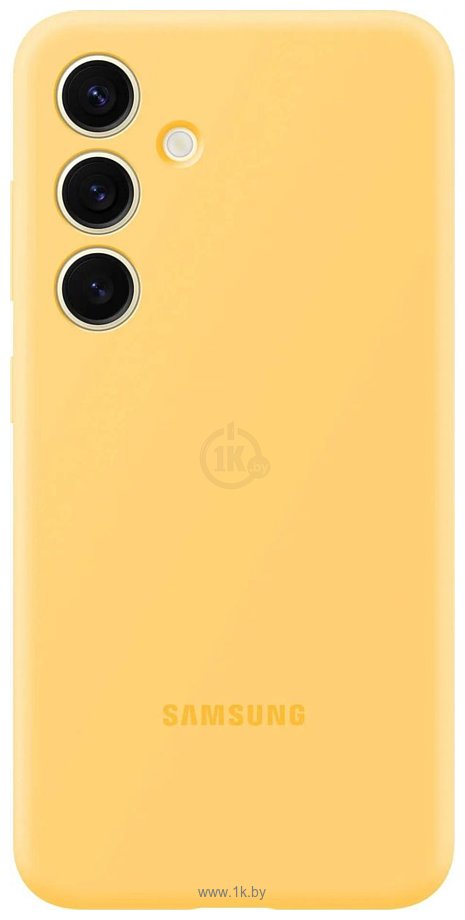 Фотографии Samsung Silicone Case S24+ (желтый)