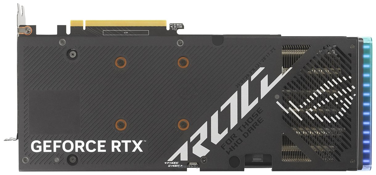 Фотографии ASUS ROG Strix GeForce RTX 4060 OC Edition 8GB GDDR6 (ROG-STRIX-RTX4060-O8G-GAMING)