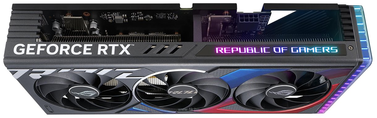 Фотографии ASUS ROG Strix GeForce RTX 4060 OC Edition 8GB GDDR6 (ROG-STRIX-RTX4060-O8G-GAMING)