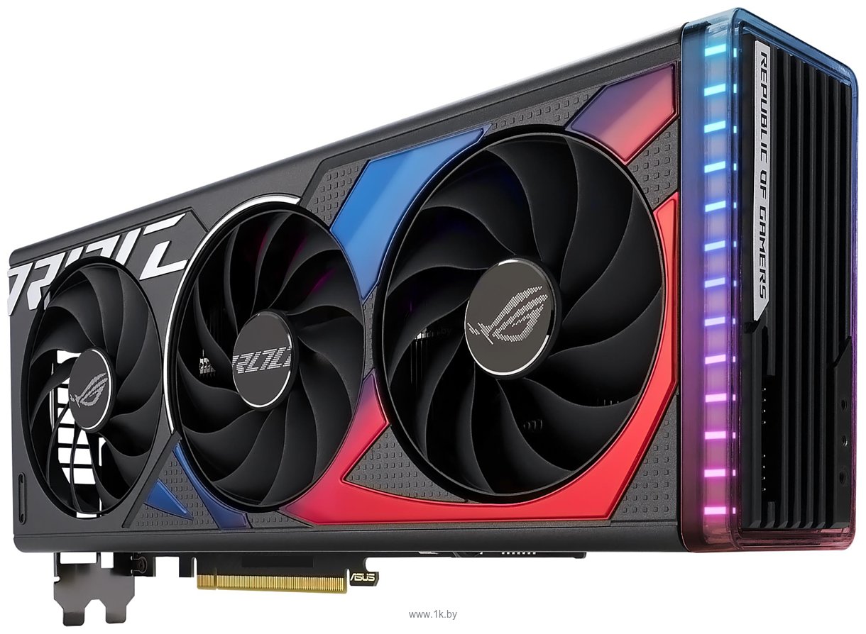 Фотографии ASUS ROG Strix GeForce RTX 4060 OC Edition 8GB GDDR6 (ROG-STRIX-RTX4060-O8G-GAMING)