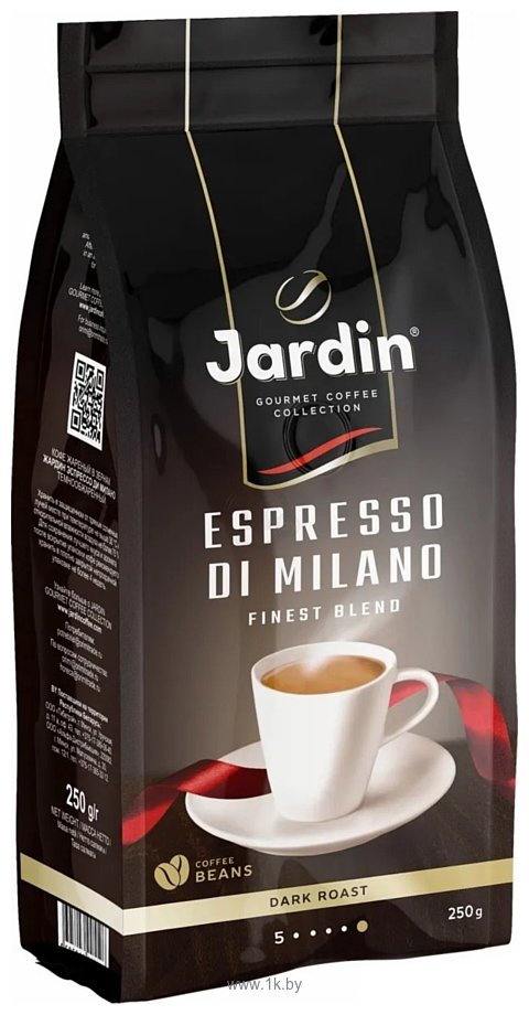 Фотографии Jardin Espresso Di Milano в зернах 250 г