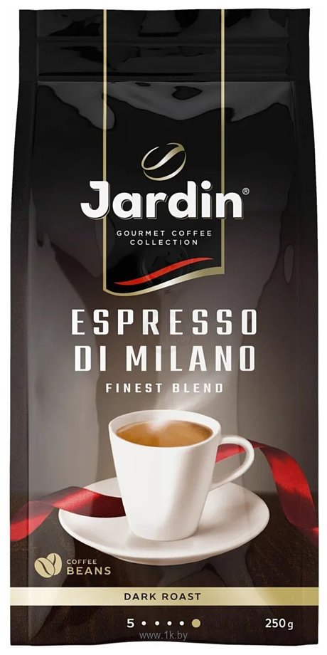 Фотографии Jardin Espresso Di Milano в зернах 250 г