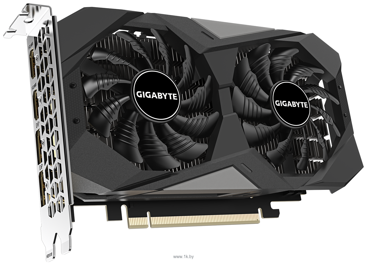 Фотографии Gigabyte GeForce RTX 3050 Windforce OC 6G (GV-N3050WF2OC-6GD)