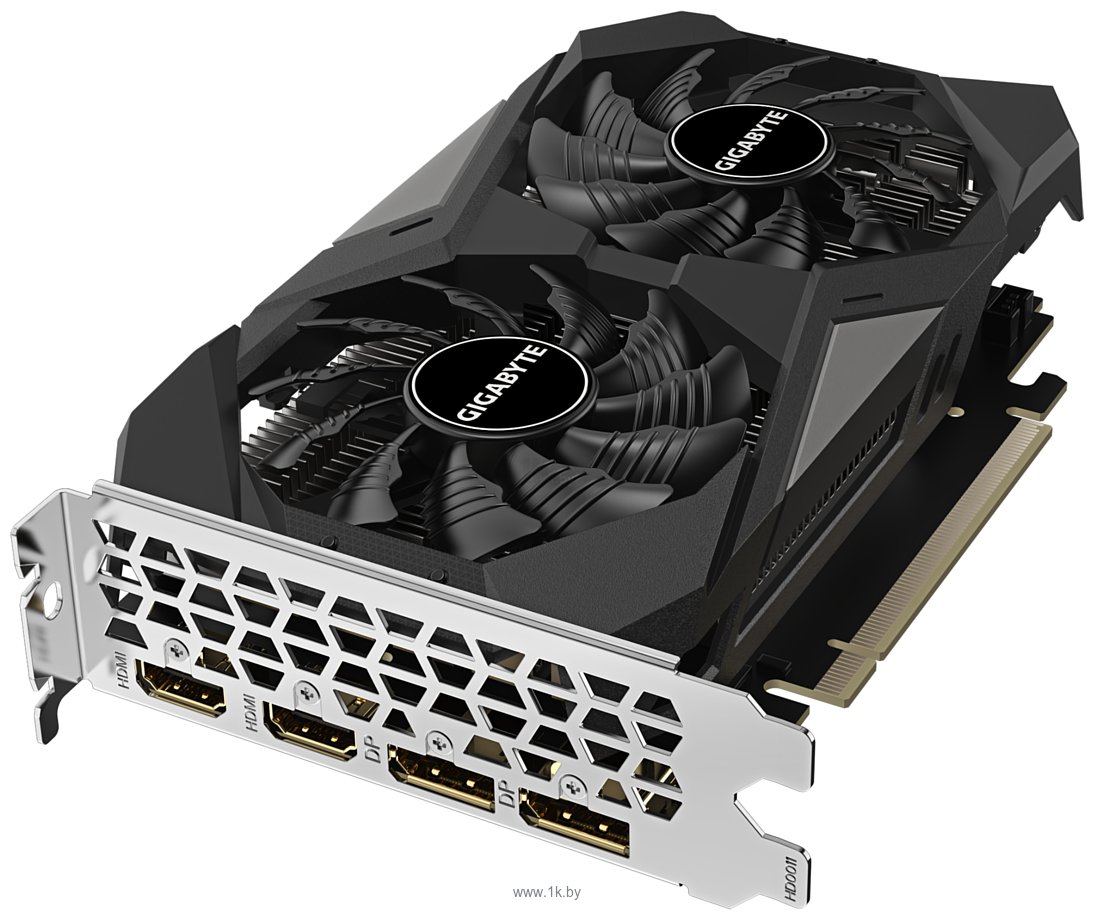 Фотографии Gigabyte GeForce RTX 3050 Windforce OC 6G (GV-N3050WF2OC-6GD)