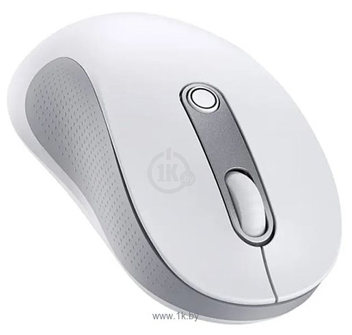 Фотографии Baseus F02 Ergonomic Wireless Mouse white, без батарейки в комплекте