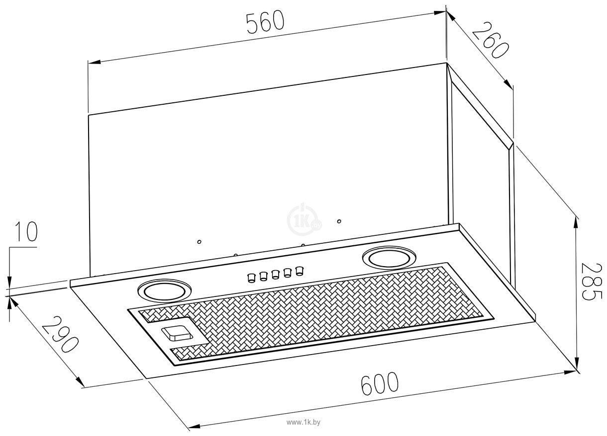 Фотографии Meferi INBOX60WH ULTRA