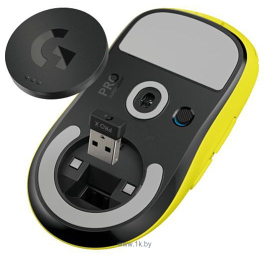 Фотографии Logitech Pro X Superlight yellow