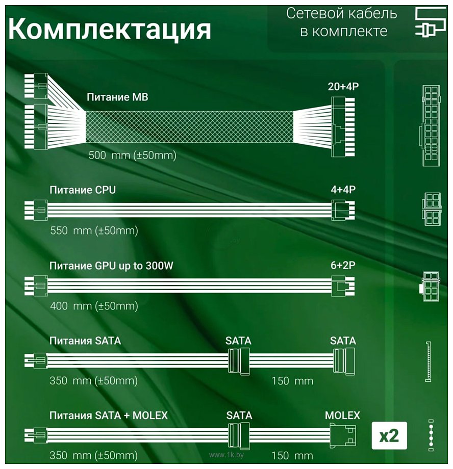 Фотографии Digma DPSU-500W