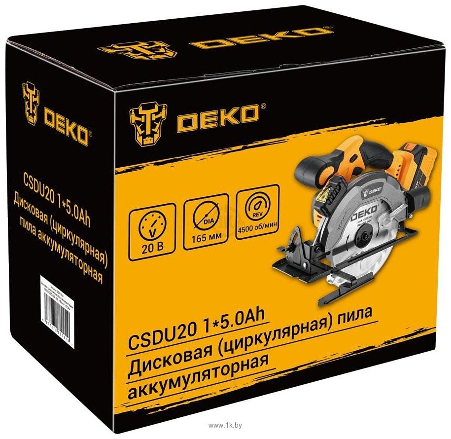 Фотографии Deko CSDU20 083-1104 (с 1-им АКБ)