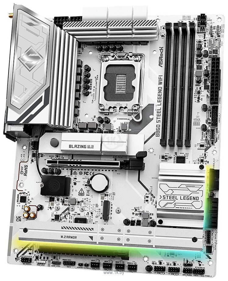 Фотографии ASRock B860 Steel Legend WiFi