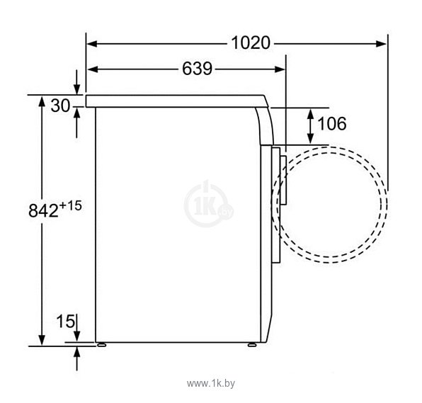 Фотографии Bosch WTB 86211 OE