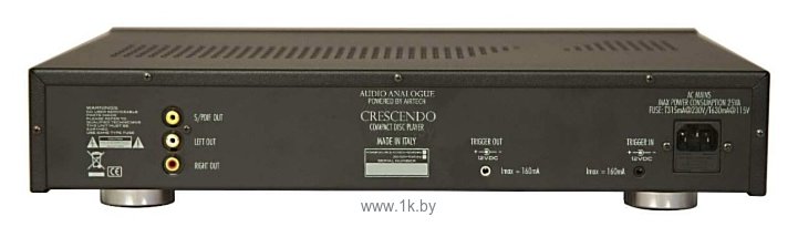 Фотографии Audio Analogue Crescendo CD Player by AIRTECH