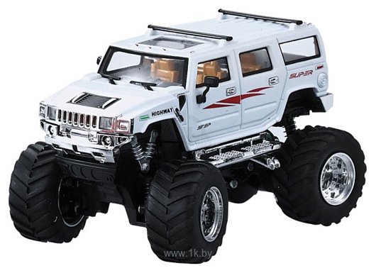 Фотографии Great Wall toys Hummer car 1:43 (2115)