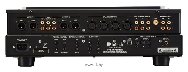 Фотографии McIntosh C47