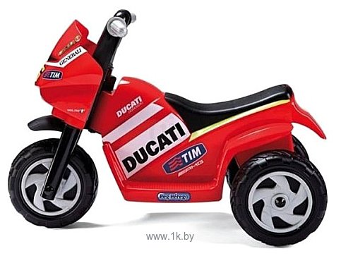 Фотографии Peg Perego Mini Ducati (IGMD0005)