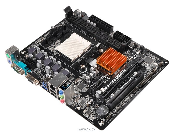 Фотографии ASRock N68-GS4/USB3 FX R2.0