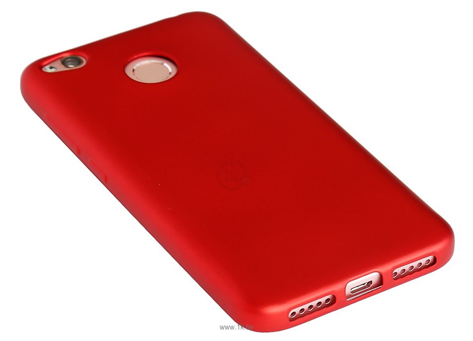 Фотографии Case Deep Matte для Xiaomi Redmi 4X (красный)