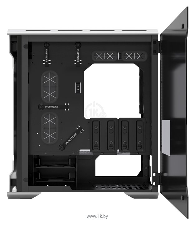 Фотографии Phanteks Enthoo Evolv mATX Tempered Glass Silver