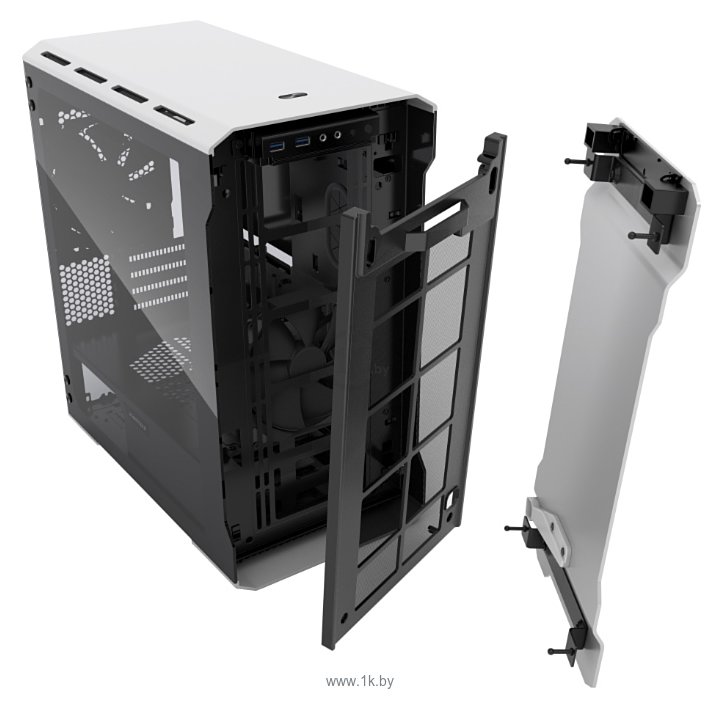 Фотографии Phanteks Enthoo Evolv mATX Tempered Glass Silver