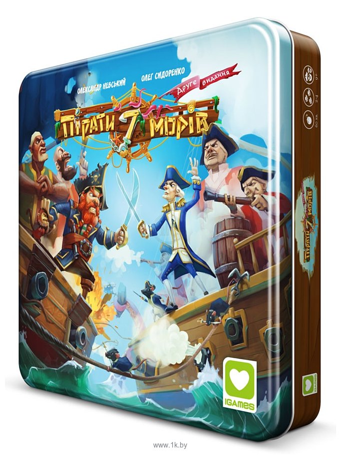 Фотографии IGAMES Пираты 7 морей Второе издание