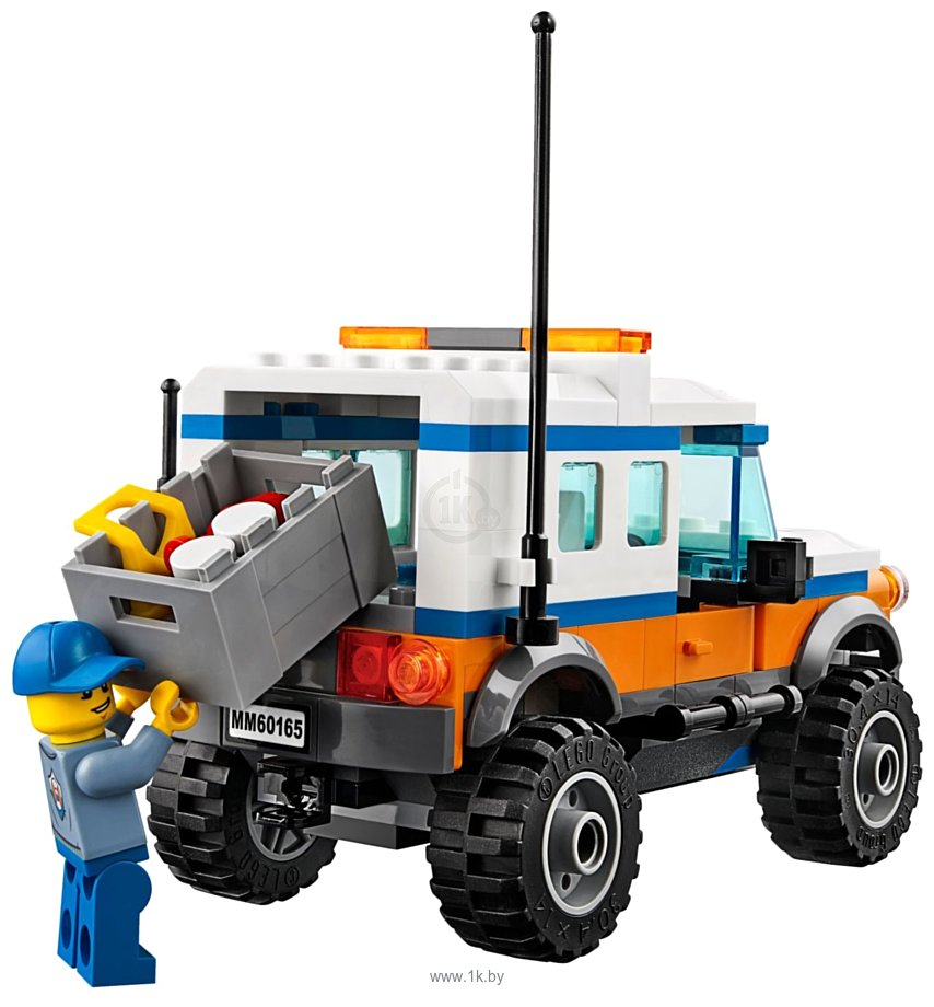 Фотографии LEGO City 60165 Внедорожник 4х4 команды быстрого реагирования