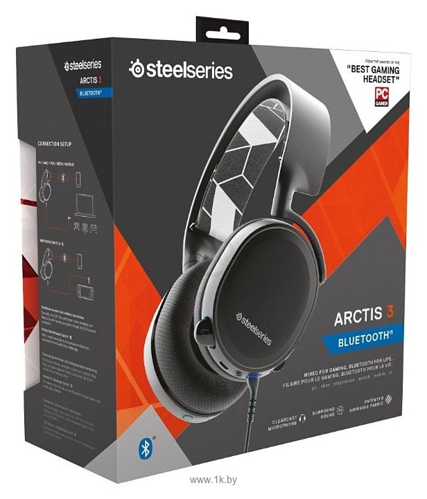Фотографии SteelSeries Arctis 3 Bluetooth