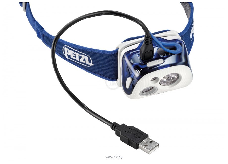 Фотографии Petzl REACTIK (синий)