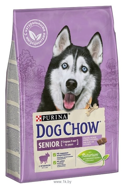 Фотографии DOG CHOW (2.5 кг) 1 шт. Senior с ягненком для собак пожилого возраста