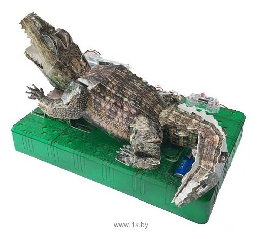 Фотографии ND Play 3D 277390 Крокодил