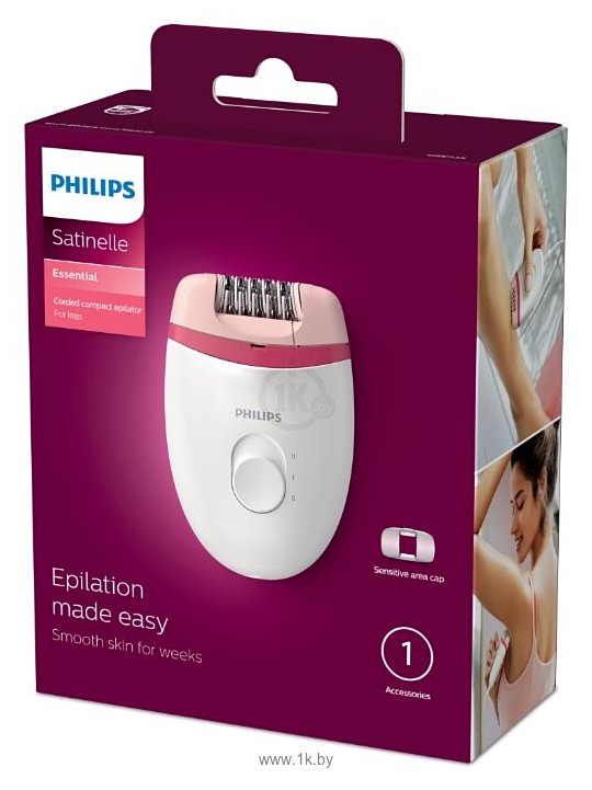 Фотографии Philips BRE235 Satinelle Essential