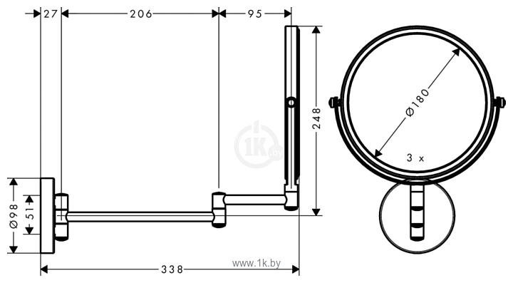 Фотографии Hansgrohe Logis Universal 73561000