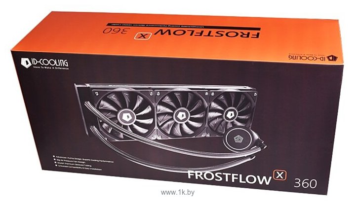 Фотографии ID-COOLING FROSTFLOW X 360