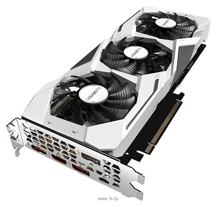 Фотографии GIGABYTE GeForce RTX 2060 SUPER GAMING OC WHITE