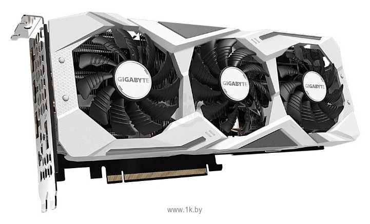 Фотографии GIGABYTE GeForce RTX 2060 SUPER GAMING OC WHITE