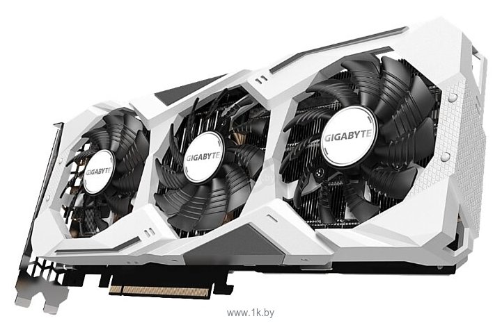 Фотографии GIGABYTE GeForce RTX 2060 SUPER GAMING OC WHITE