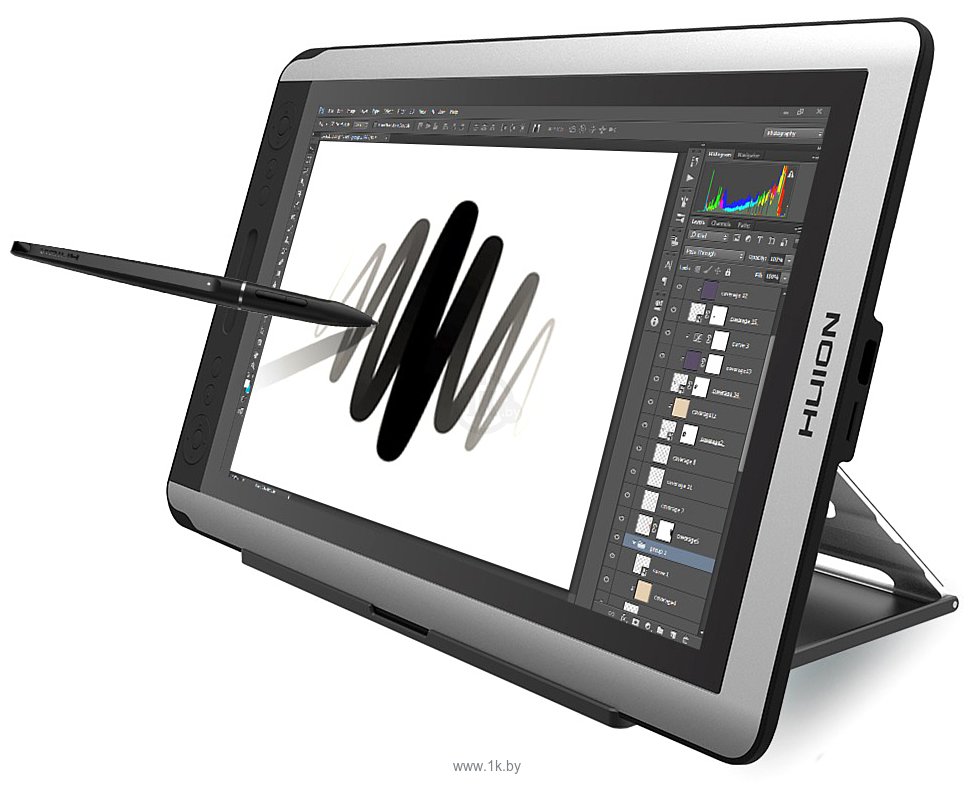 Фотографии Huion Kamvas GT-156HD V2