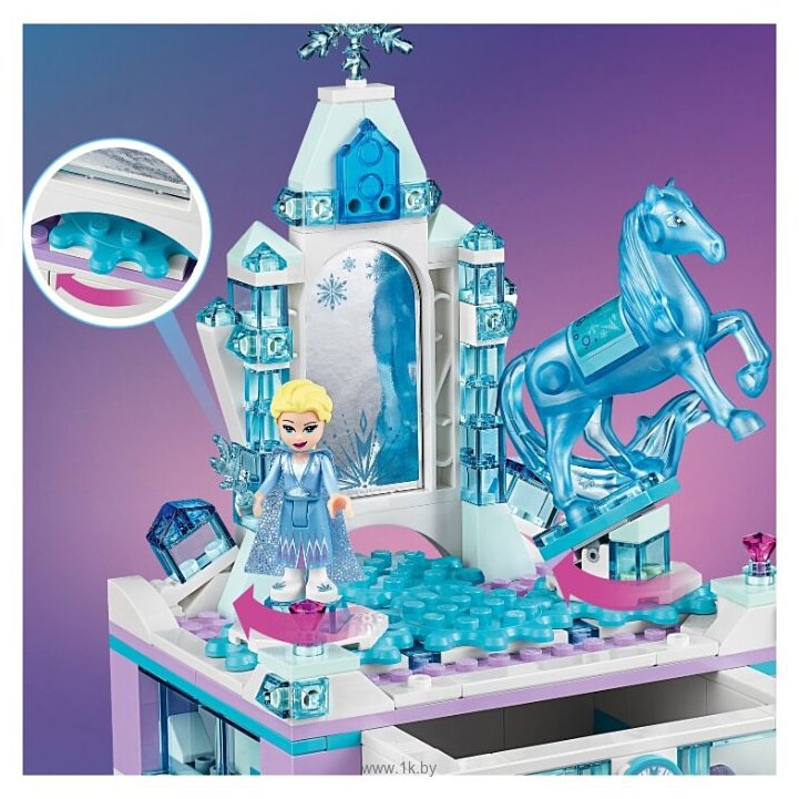 Фотографии LEGO Disney Princess 41168 Frozen II Шкатулка Эльзы