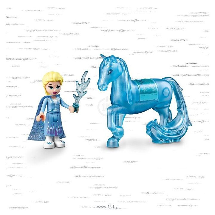 Фотографии LEGO Disney Princess 41168 Frozen II Шкатулка Эльзы