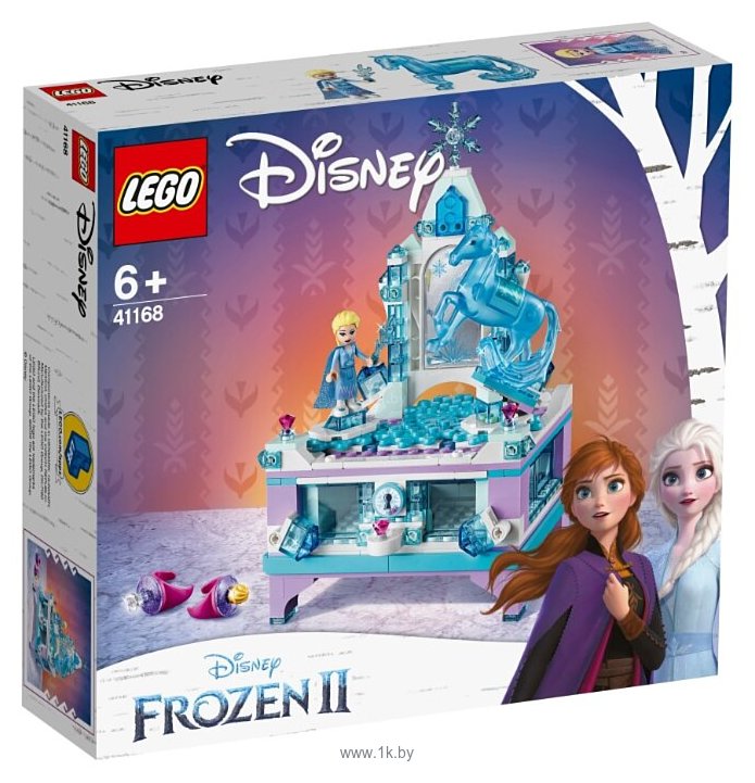 Фотографии LEGO Disney Princess 41168 Frozen II Шкатулка Эльзы